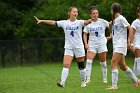 WSoc vs BSU  Wheaton College Women’s Soccer vs Bridgewater State University. - Photo by Keith Nordstrom : Wheaton, Women’s Soccer